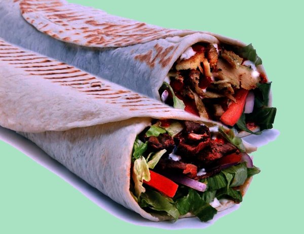 Цветная шаурма