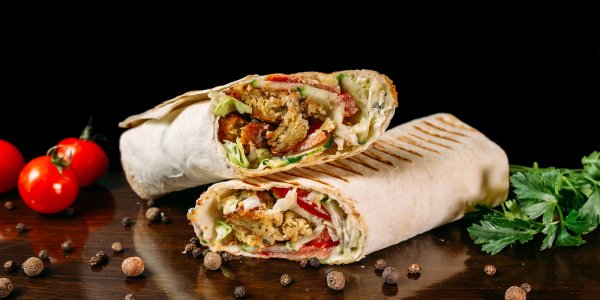 Шаурма реклама