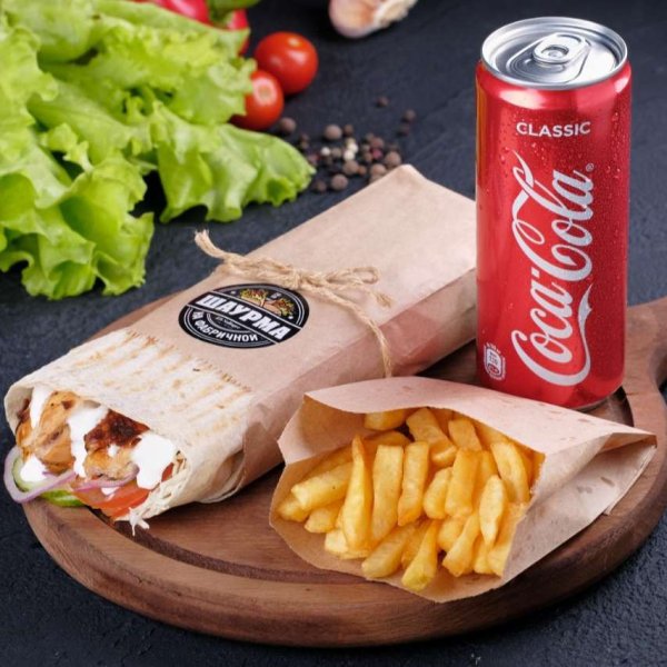 Комбо наборы шаурма а2э