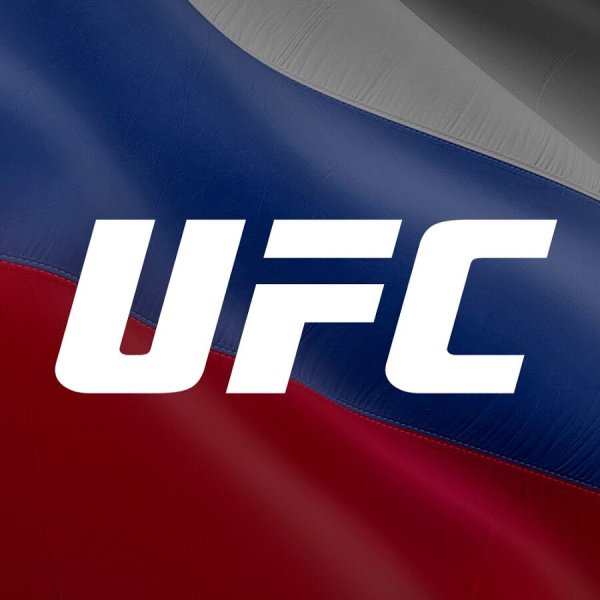 UFC надпись