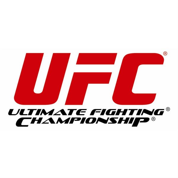 UFC надпись