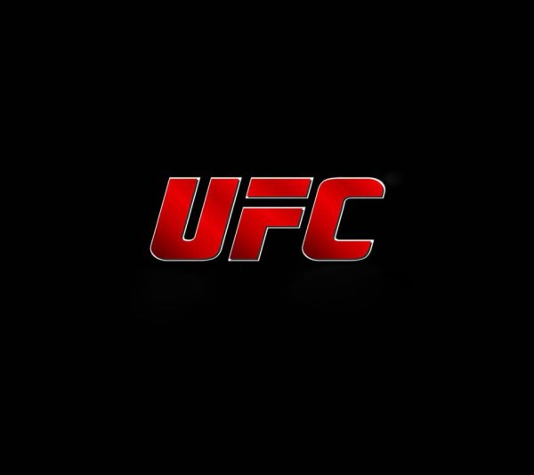 UFC надпись