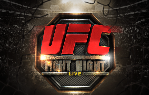 UFC логотип 3д