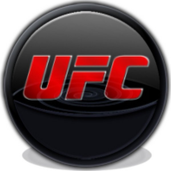 UFC надпись