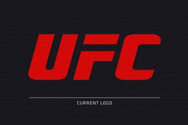 UFC надпись
