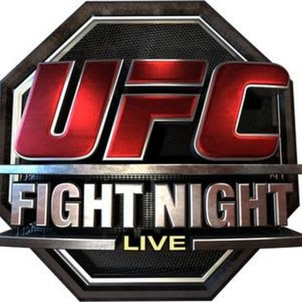 UFC надпись