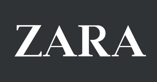 Зара одежда логотип