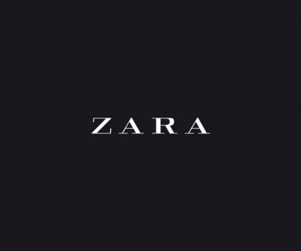 Zara одежда лого