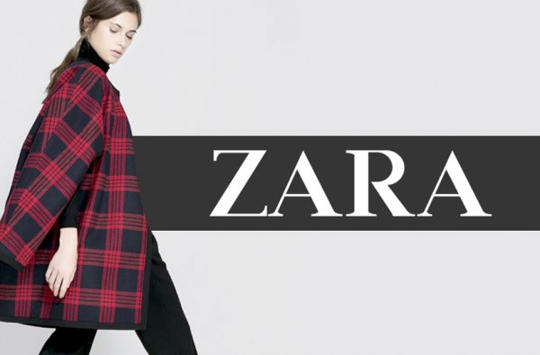 Реклама одежды Zara