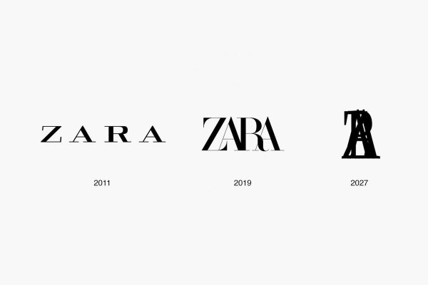 Zara logo 2019