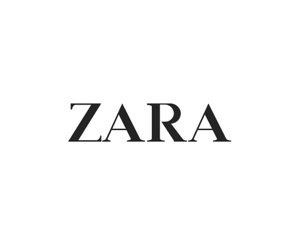 Бренды одежды логотипы Зара