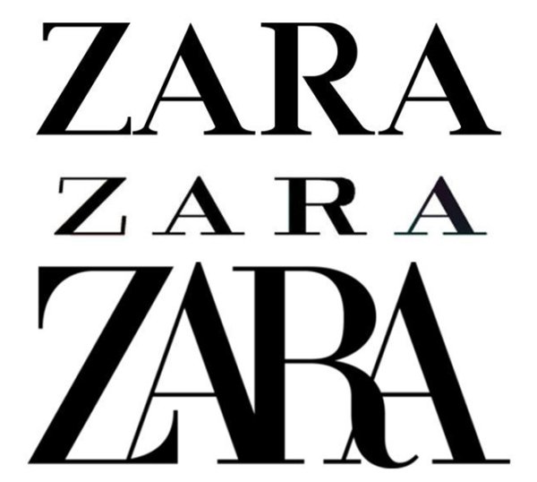 Zara логотип 2019