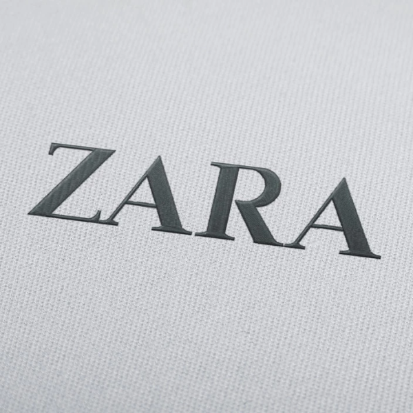 Zara man логотип