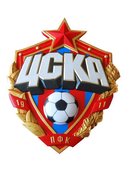 Эмблема ЦСКА футбольный клуб