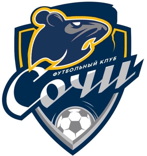 ФК Сочи лого PNG