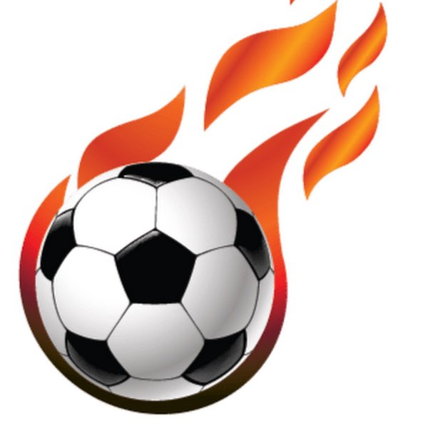 Эмблема футболиста