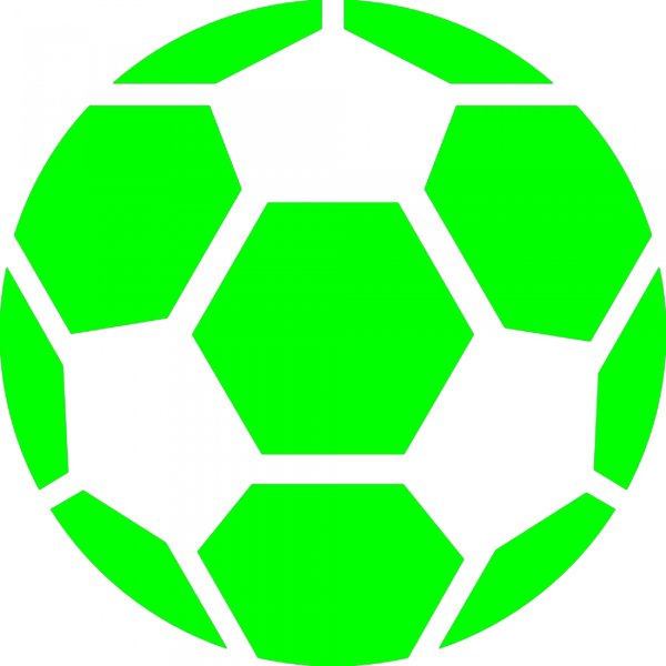 Футбольный мяч вектор