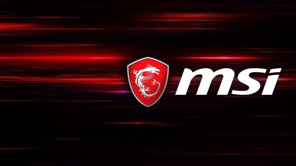 Логотип MSI С подсветкой