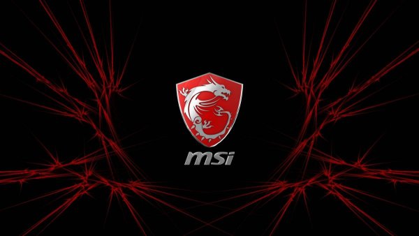 MSI logo 4k