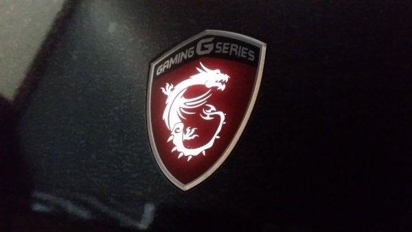 Логотип Gaming g Series MSI