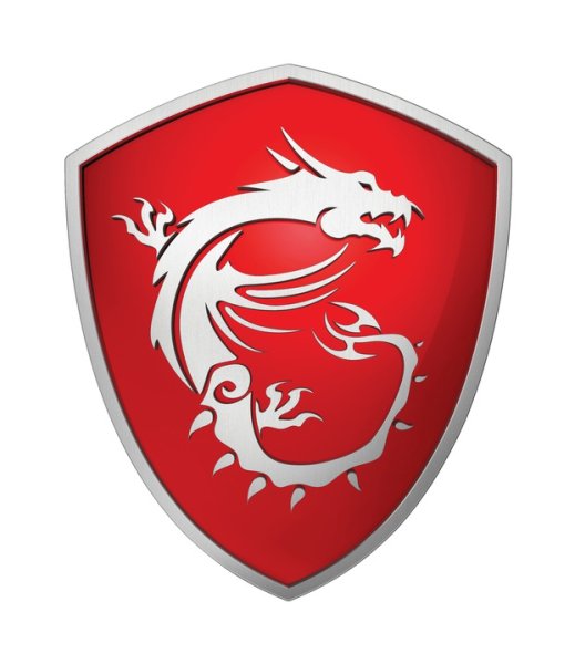 Логотип MSI дракон