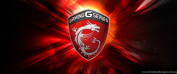 Логотип MSI дракон