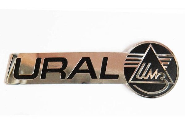 Шильдики на бак мотоцикла Урал