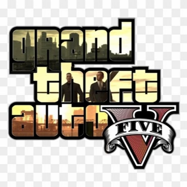 Grand Theft auto надпись