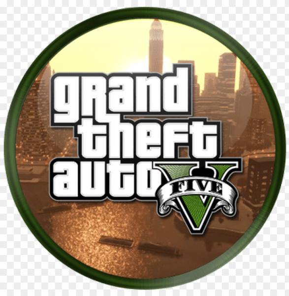 Значок Grand Theft auto 5
