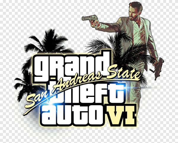 GTA надпись