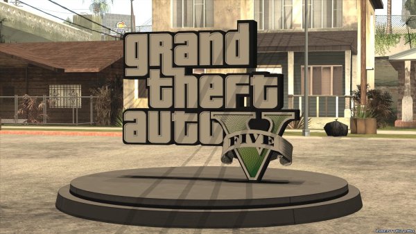 Grand Theft auto San Andreas логотип