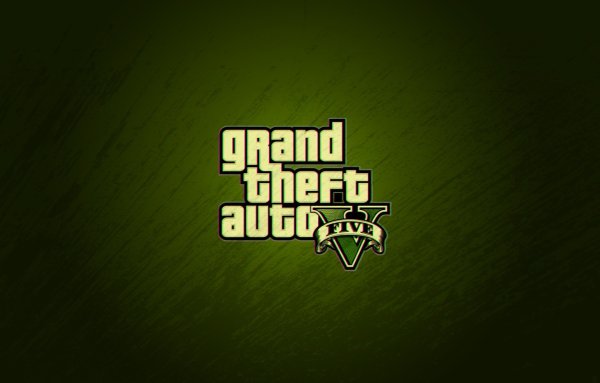 Grand Theft auto 5 надпись