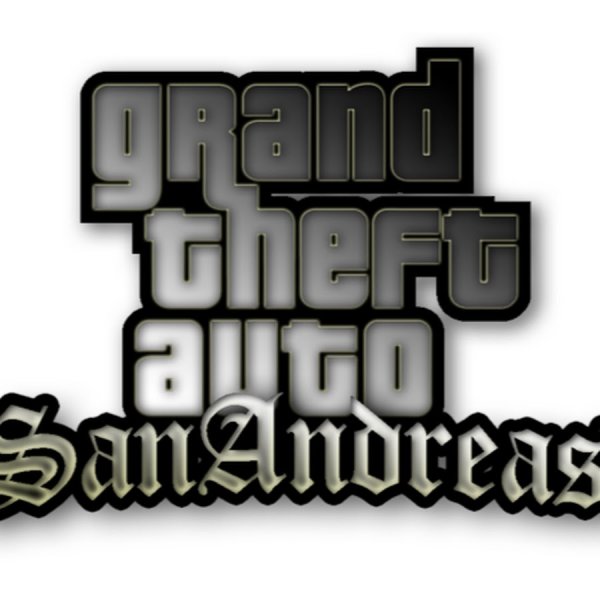 Grand Theft auto San Andreas логотип