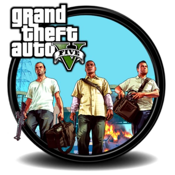 Значок ГТА 5