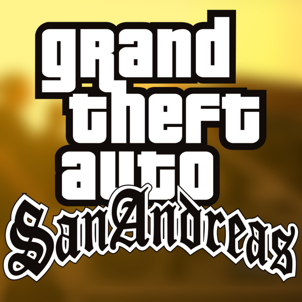 Grand Theft auto San Andreas иконка