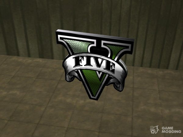 ГТА 5 лого