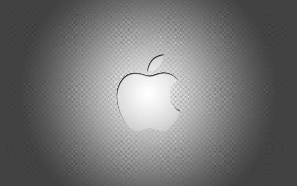 Логотип Apple при включении