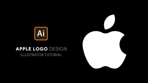 Объемные логотипы Apple