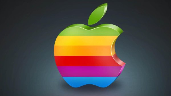 Apple iphone логотип