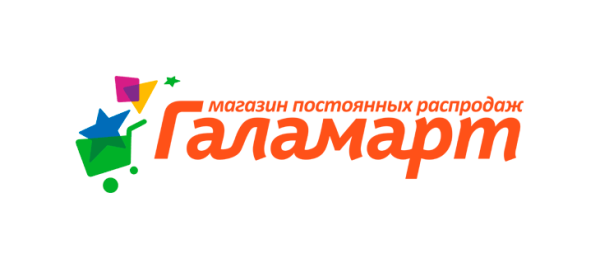 Логотип Галамарт by