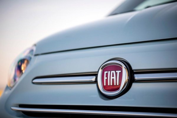 Fiat 500 лого 2021