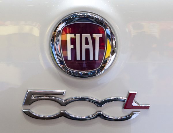 Fiat 500 значок