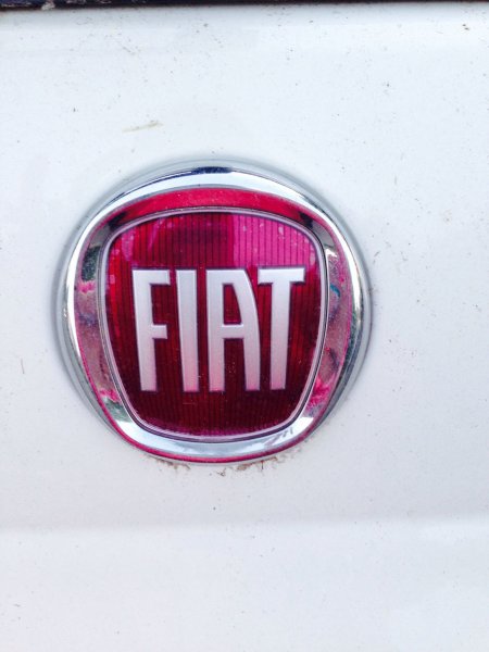 Фиат значок 720 1520