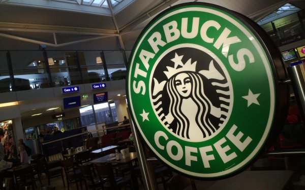 Американская кофейня Старбакс