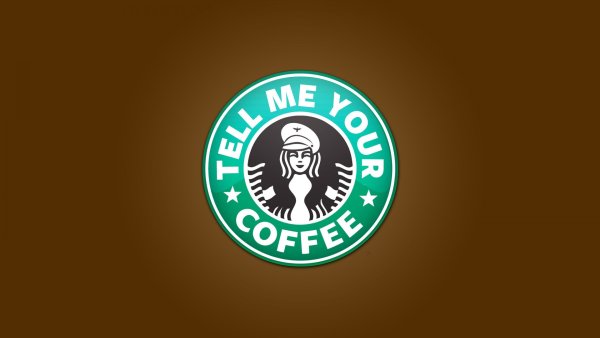 Starbucks старый логотип