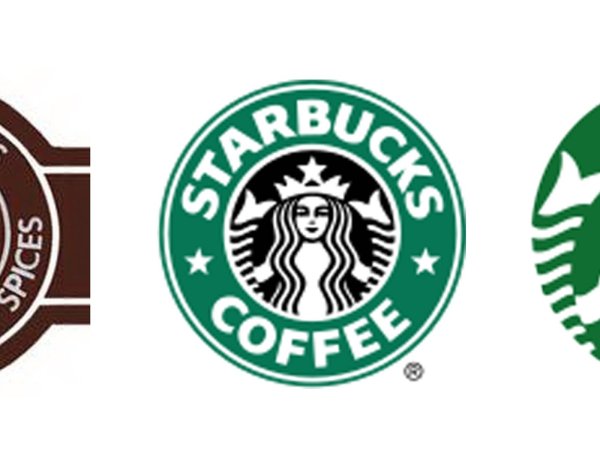 Самый первый логотип Старбакс