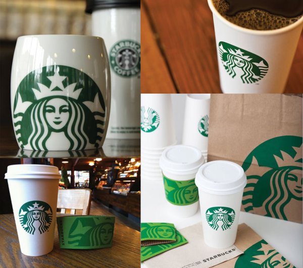 Старбакс новый логотип