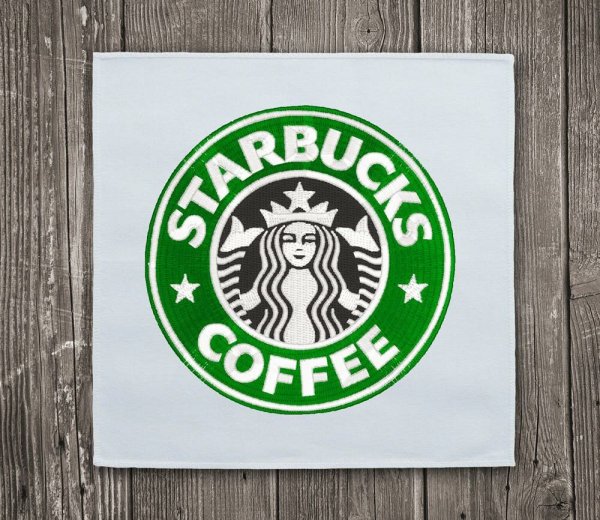 Старбакс надпись