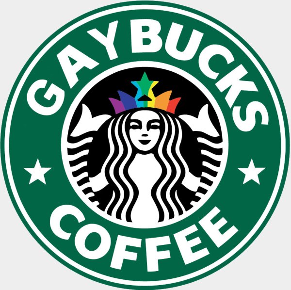 Starbucks первый логотип