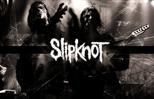 Slipknot надпись